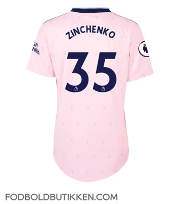 Arsenal Oleksandr Zinchenko #35 Tredjetrøje Dame 2022-23 Kortærmet